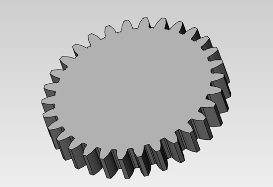 solidworks2011渐开线齿轮的绘制