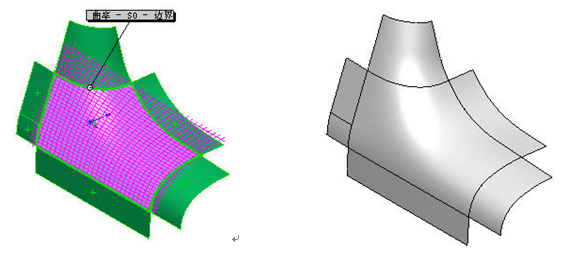solidworks画弧形曲面,solidworks画复杂曲面 solidworks曲面特征