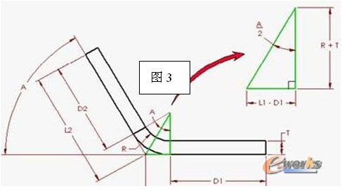 solidworks钣金折弯计算方法