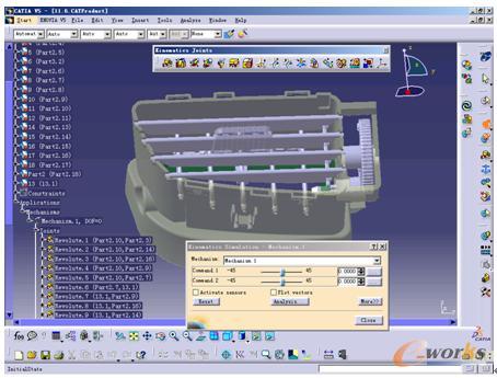 基于catia v5的dmu技术在汽车零部件开发中的应用